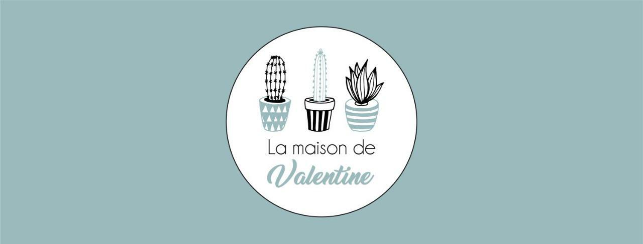 La Maison De Valentine Bordéus Exterior foto